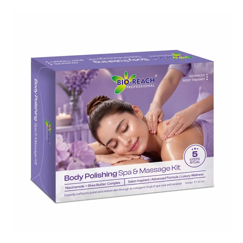 Bio-Reach Premium Body Polishing Spa & Massage Kit