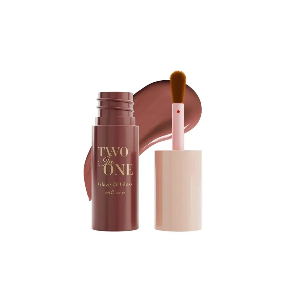Character 2 in 1 Glaze & Gloss Liquid Lipstick CTO402, 4 ml