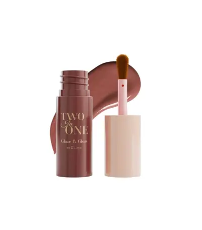 Character 2 in 1 Glaze & Gloss Liquid Lipstick CTO402, 4 ml